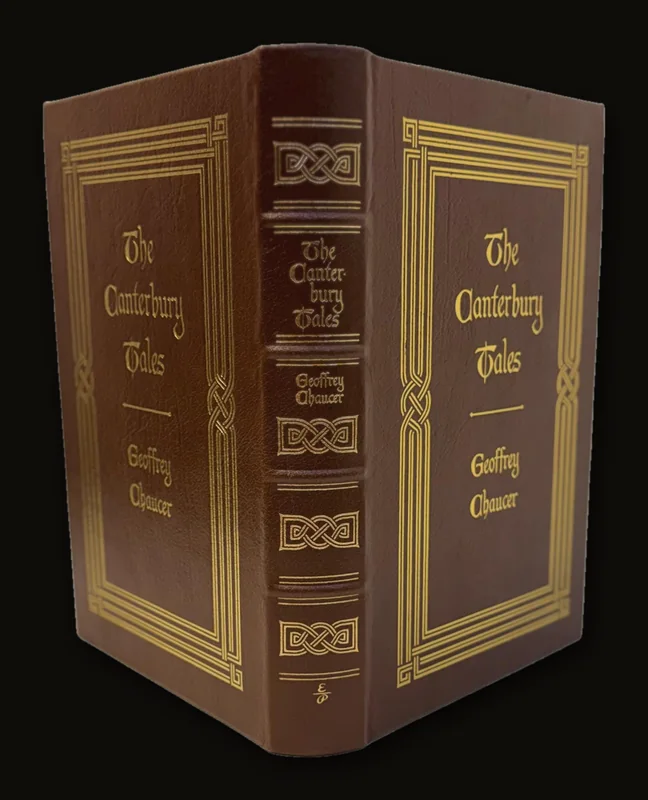 The Canterbury Tales by Geoffrey Chaucer, 1978.