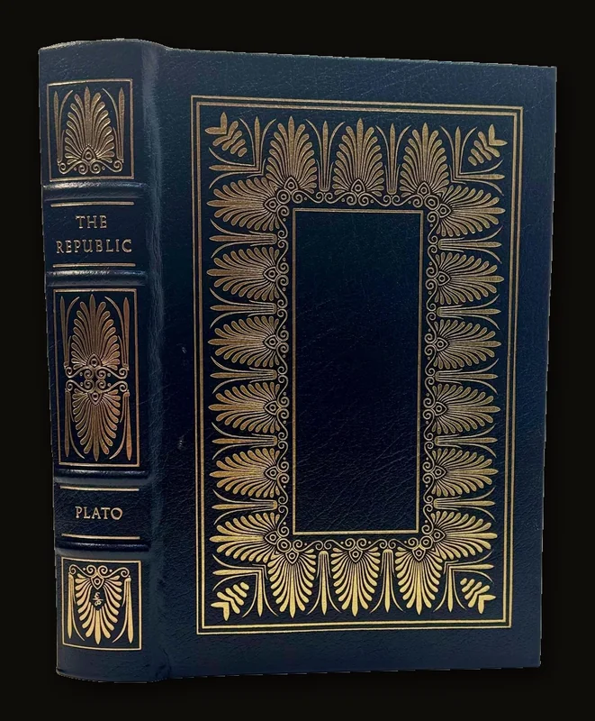 The Republic by Plato | Easton Press Edition, 1980.
