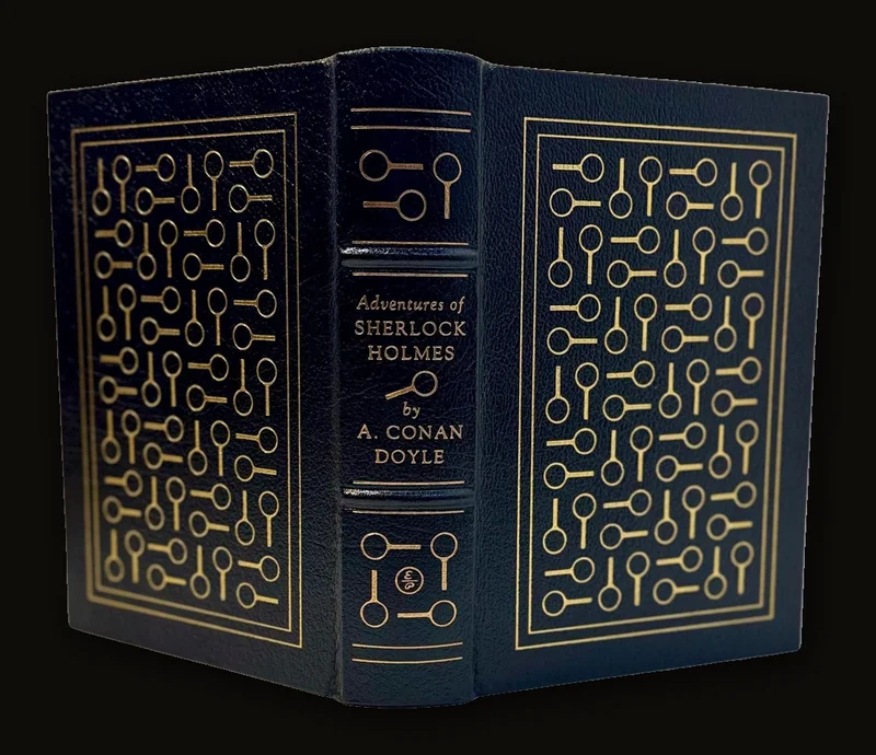 Adventures of Sherlock Holmes by A. Conan Doyle, 1981.