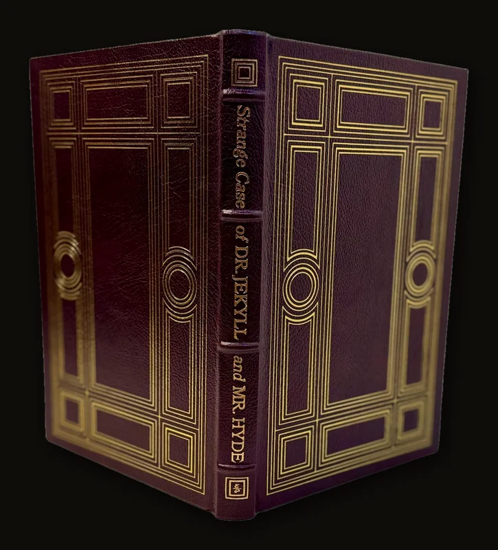 Strange Case of Dr. Jekyll and Mr. Hyde by Robert Louis Stevenson | Easton Press Edition, Illustrated, 1980.