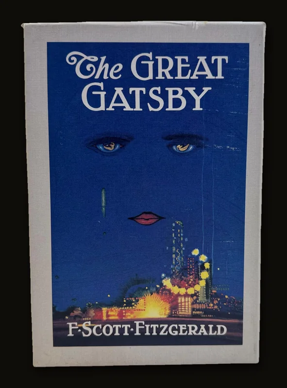 The Great Gatsby, First Edition Facsimile by F. Scott Fitzgerald | First Edition Library, c. 1990.
