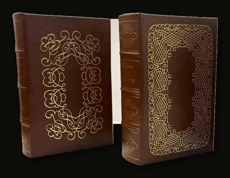 The Comedies; The Histories; The Tragedies.  The 100 Greatest Books Ever Written by William Shakespeare | Easton Press Edition, 1980.