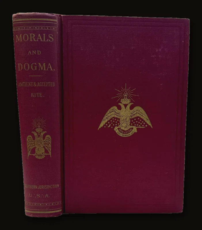 Morals and Dogma of Freemasonry & Digest-Index by Albert Pike and T.W. Hugo, 1924.