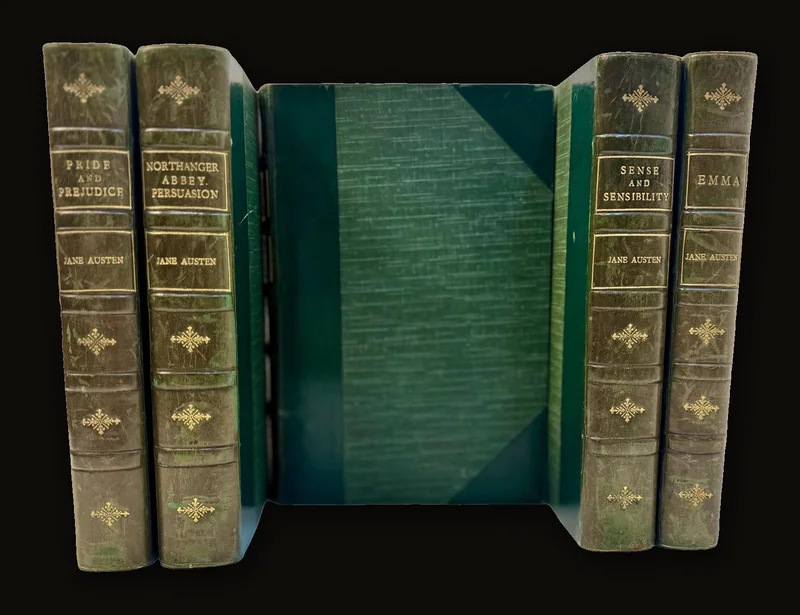 Works of Jane Austen With Illustrations by Charles E. Brock and Hugh Thompson, 1901.