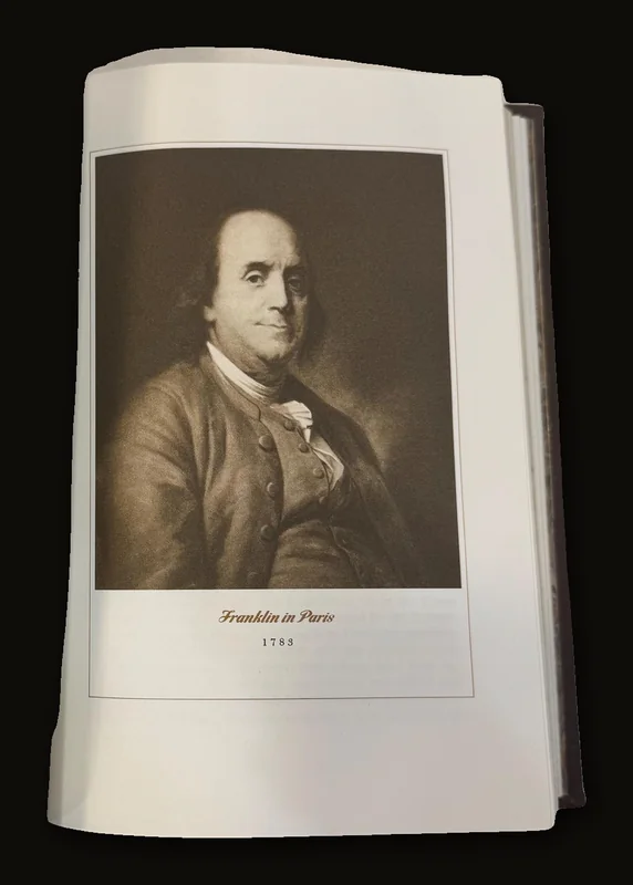 Benjamin Franklin by Carl van Doran, 1983.