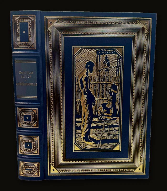 Andersonville by Mackinlay Kantor, 1983 | Franklin Library Edition.