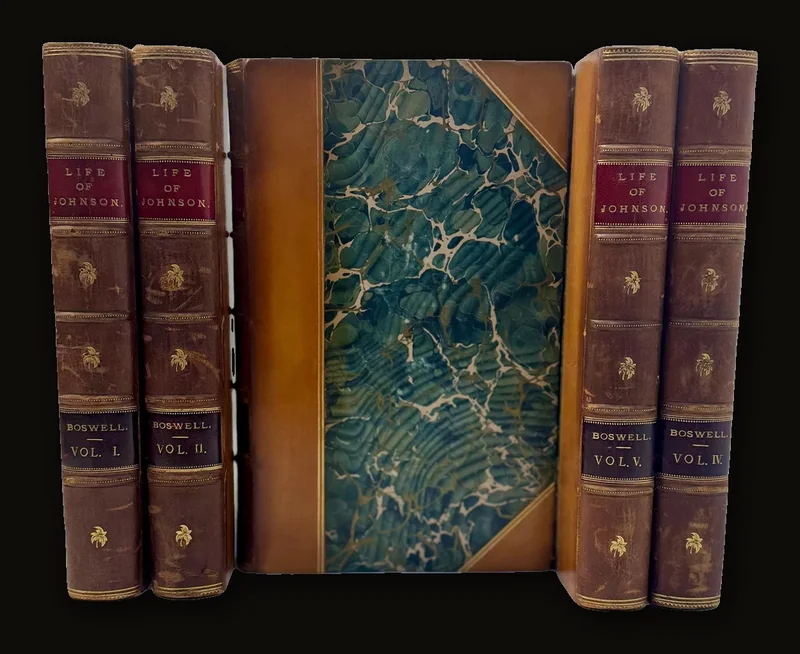 The Life of Samuel Johnson Including a Journal of a Tour to The Hebrides by James Boswell, 1831.