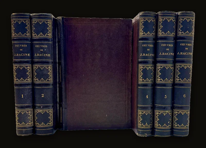 The Complete Works Of J. Racine, With The Notes Of All The Commentators, Fifth Edition Published By L. Aimé-Martin, With New Additions, 1844.