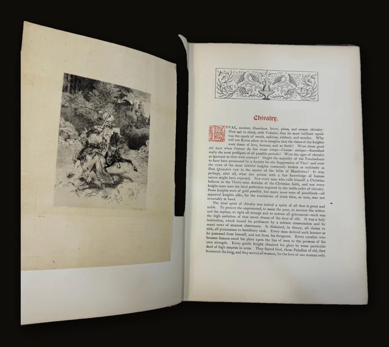 Types From Spanish Story or The Old Manners and Customs of Castile by James Mew with Thirty-Six Proof Etchings, 1884 | First Edition.
