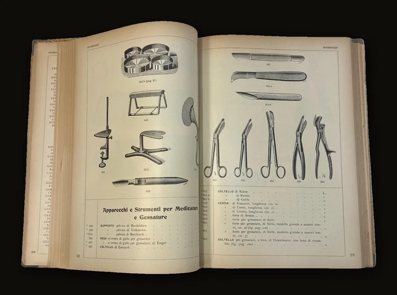 Ernesto Invernizzi, General Catalogue (Italian) | Eighth Edition, 1879-1940.