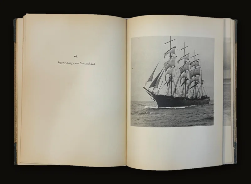 Out of Halifax, A Collection of Sea Pictures by Wallace R. MacAskill, 1937 | Limited Edition - No. 756 of 950.