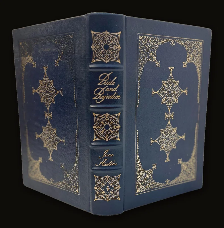 Pride and Prejudice by Jane Austen, 1977 | With Preface by Frank Swinnerton and Illustrations by Helen Sewell, Easton Press Edition.