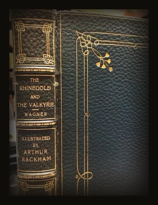 Ring of the Niblueng -:- The Rhinegold : Prelude, The Valkyrie : First Day of the Trilogy by Richard Wagner with Illustrations by Arthur Rackham : Translated by Margaret Armour.