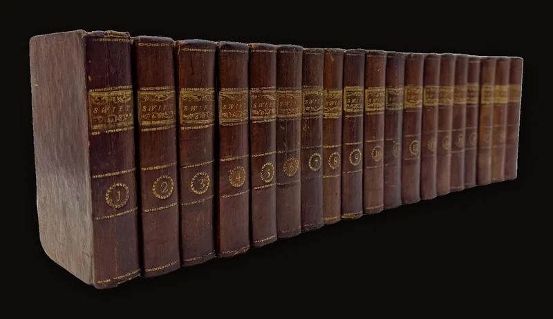 The Works of The Reverend Dr. Jonathan Swift, Dean of St. Patrick's Dublin. With An Account of His Life and Writings, 1762-68 | 19 Volumes.