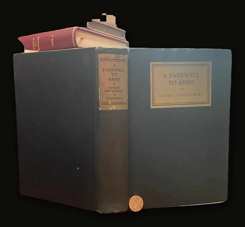 Farewell to Arms. First Edition, First Printing.