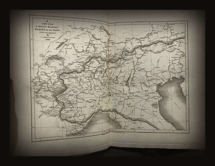 Illustrations of The Passes of The Alps, By Which Italy Communicates With France, Switzerland, and Germany.