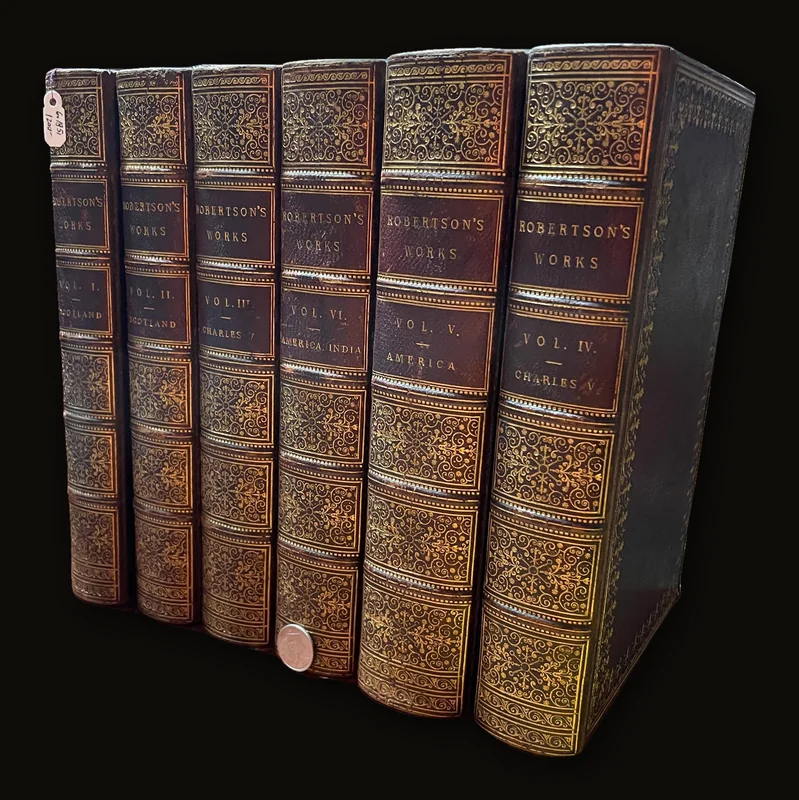 Works of William Robertson, D.D..