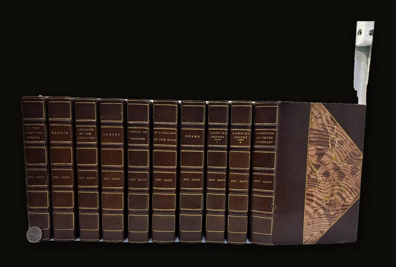 Writings of Bret Harte [Riverside Edition].