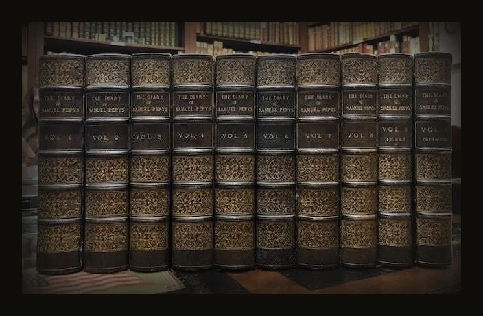 Diary of Samuel Pepys M.A. F.R.S. Clerk of the Acts and Secretary to the Admiralty.