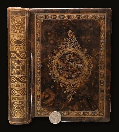 Book of Gems From Poets and Artists of Great Britain … Fourteenth to Seventeenth Century [Chaucer to Dryden].