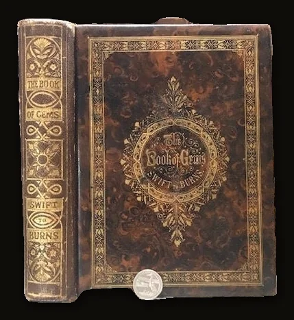 Book of Gems From Poets and Artists of Great Britain … Seventeenth and Eighteenth Century [Swift to Burns].