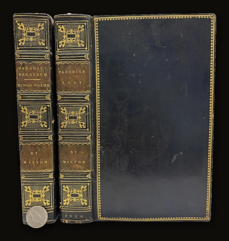 Paradise Lost, a Poem AND Paradise Regained, etc..