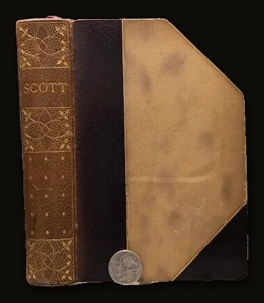 Poetical Works of Sir Walter Scott with the Author's Introduction and Notes Edited by J. Logie robertson, M.A..