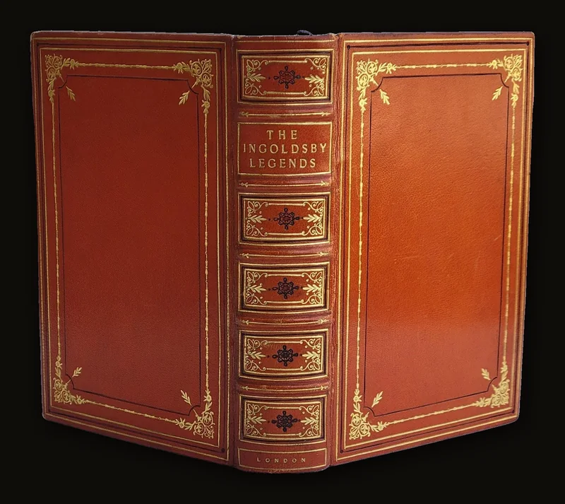 Ingoldsby Legends or Mirth & Marvals by Thomas Ingoldsby Esquire Illustrated br Authur Rackham.