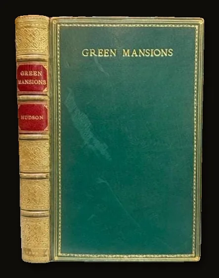 Green Mansions : A Romance of the Tropical Forest : By W. H. Hudson : Illustrated by Keith Henderson.