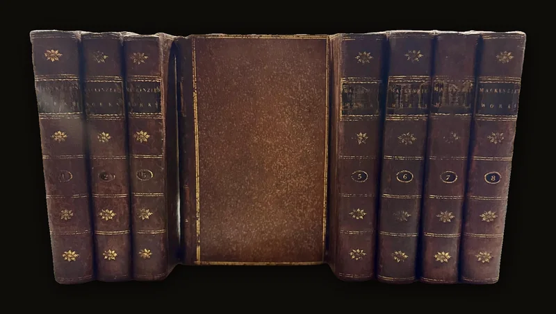 Works of Henry MacKenzie, Esq. in eight volumes.