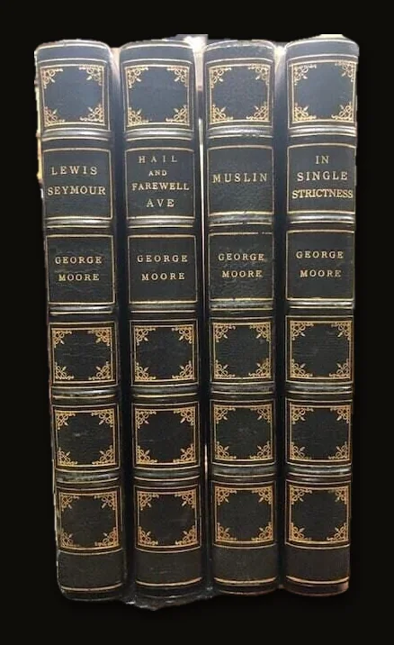 Works of George Moore / Carra Edition.