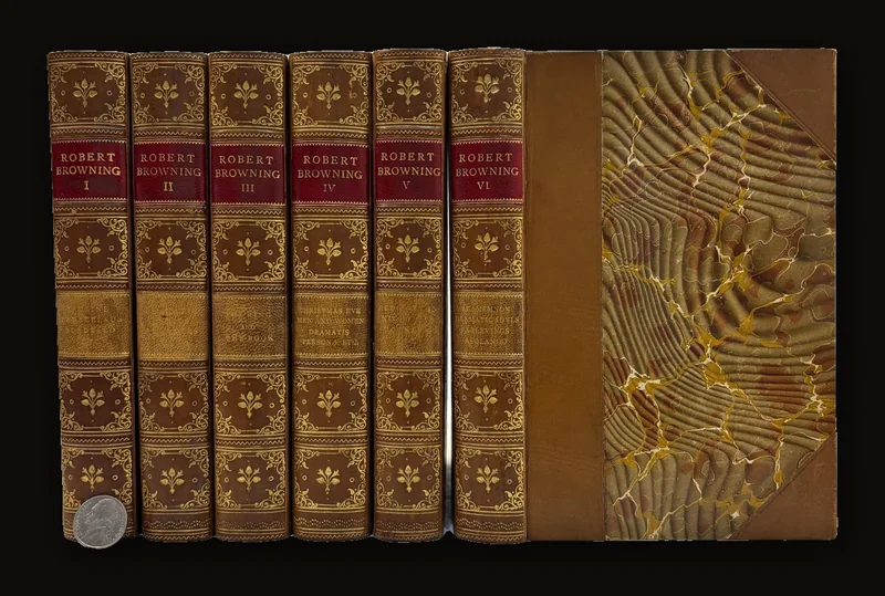 Poetic and Dramatic Works of Robert Browning, [Riverside Edition].