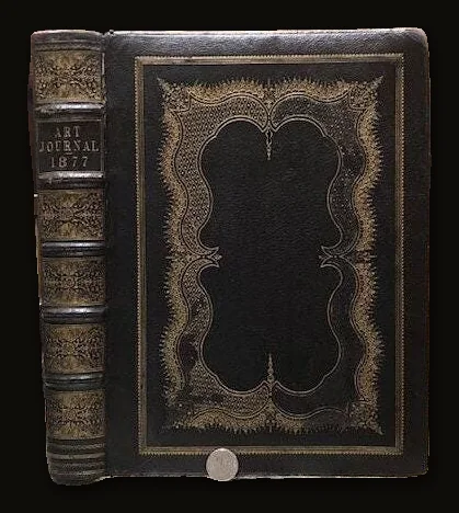 The Art Journal New Series Volume VI, [ALL 36 ENGRAVINGS PRESENT].