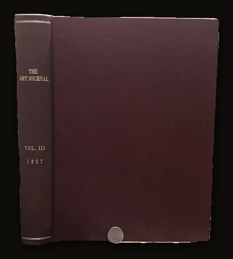 ART JOURNAL- New Series Volume III, 1857, 36 Engravings present.