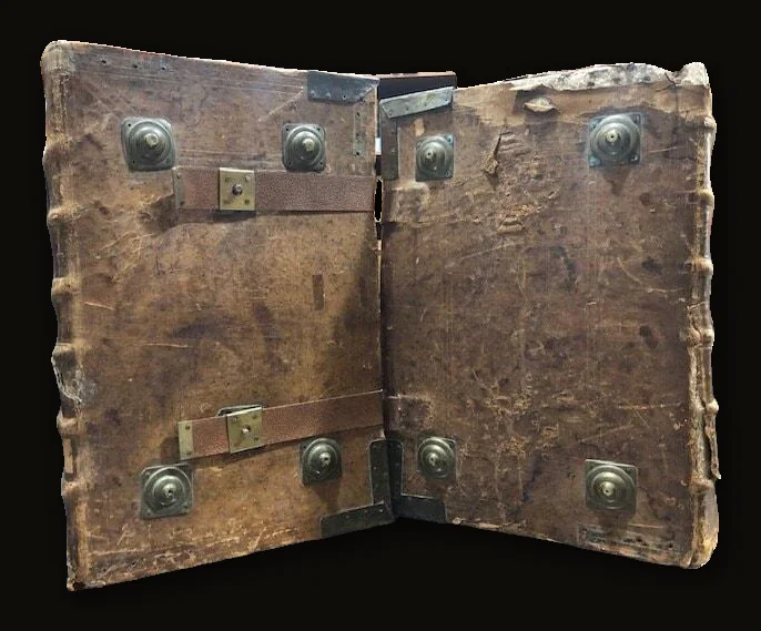 ANTIPHONALE & PSALTER - Antiphonarium Blesense, ad usum ecclesiarum quae officio Canonico non tenentur: Illustrissimi et Reverendissimi in Christo Patris DD. Francisci DE Crussol D'Uzes, Blesensis Episcopi, auctotitate; dac venerabilis ejusdem Capituli consensu editum. // Psalterium Juxta Breviarium Blesense, Illustrissimi et Reverendissimi in Christo Patris DD. Francisci DE Crussol D'Uzes, Blesensis Episcopi, auctotitate; dac venerabilis ejusdem Capituli consensu editum. Vanit XXX. lib. non compactum. TRANSLATION: "Antiphonary of Blois, for the use of churches that are not bound by the Canonical Office: Published by the authority of the Most Illustrious and Reverend Father in Christ, Lord Francis de Crussol d'Uzès, Bishop of Blois; and with the consent of the venerable Chapter of the same. // Psalter According to the Breviary of Blois, Published by the authority of the Most Illustrious and Reverend Father in Christ, Lord Francis de Crussol d'Uzès, Bishop of Blois; and with the consent of the venerable Chapter of the same. Sold for 30 livres unbound.".