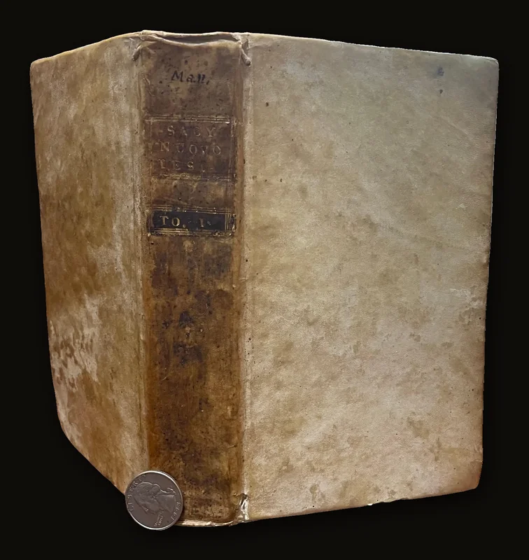Sacra Scrittura giusta la vulgata in lingua latina e volgare colle spiegazioni del senso litterale e spirituale tratte da' Santi Padri e dagli autori ecclesiastici dal signor Le Maitre de Sacy prete ec. divisa in tomi 48 [Del Testamento Nuovo-1,3,4,7,8,13,15,16//Che contiene-3,4,7,8,9,10,13,16,17,18,19,22,23,24,25,26,27,28,29,30,31,32] [[Sacred Scripture is just the vulgate in Latin and vulgar with the explanations of the literal and spiritual meaning taken by the Holy Fathers and by ecclesiastical authors by Le Maitre de Sacy priest ec. divided into 48 books [Of the New Testament-1,3,4,7,8,13,15,16 // Containing-3,4,7,8,9,10,13,16,17,18,19 , 22,23,24,25,26,27,28,29,30,31,32]].