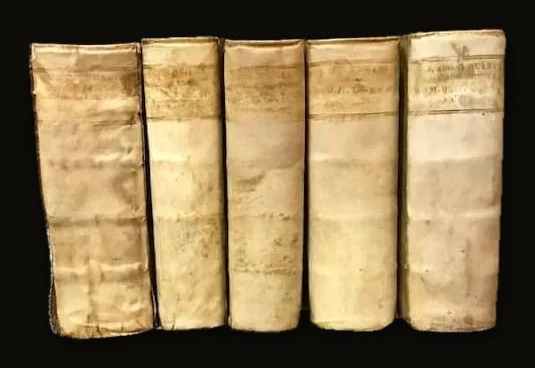 Jac. Augusti Thuani historiarum sui temporis libri CXXV Lib. I-VIII [[Jacobus Augustus de Thou, stories of his 125 books, Books 1-8]].