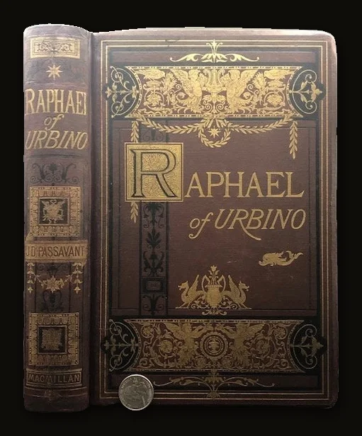 Raphael of Urbino and his father Giovanni Santi … Illustrated.
