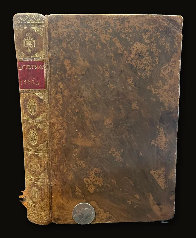 Historical disquisition concerning the knowledge which the ancients had of India, and the progress of trade with that country prior to the discovery of the passage to it by the Cape of Good Hope : with an appendix, containing observations on the civil policy, the laws and judicial proceedings, the arts, the sciences, and Theology institutions of the Indians.