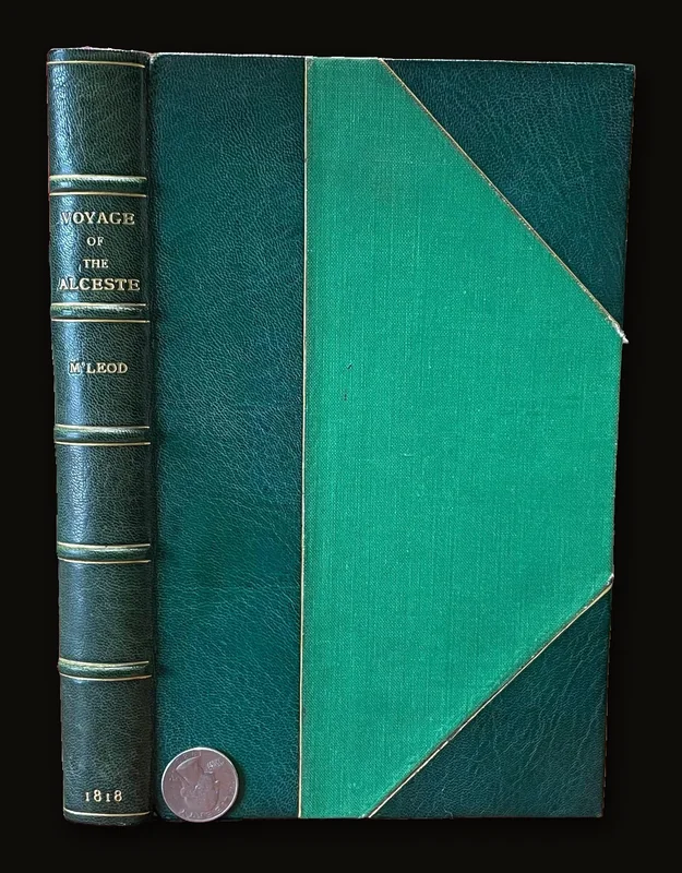 Voyage of His Majesty's Ship Alceste, along the Coast of Corea to the Island of Lewchew with an Account of Her Subsequent Shipwreck. Second [[BEST]] Edition.