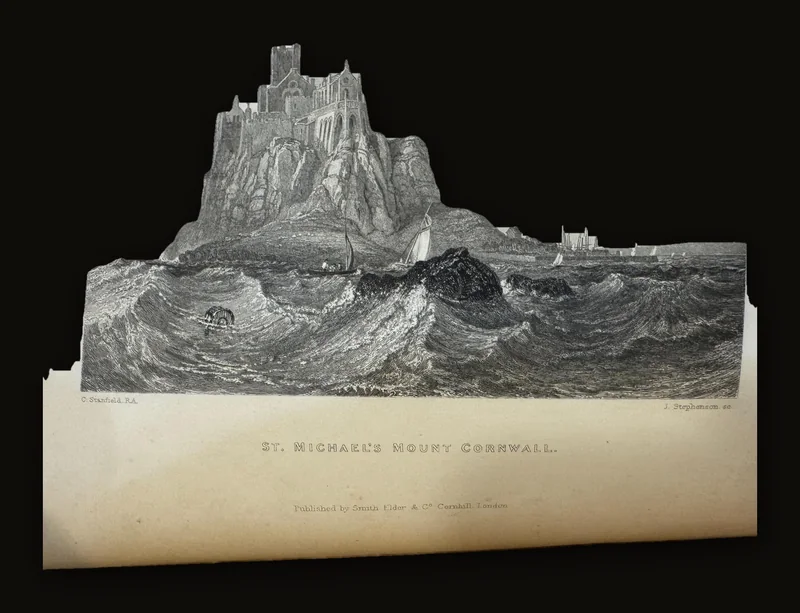 Stanfield's coast Scenery. A Series of Picturesque Views in the British Channel, and on the Coast of France, From original drawings taken expressly for the work. By Clarkson Stanfield, Esq., R.A..