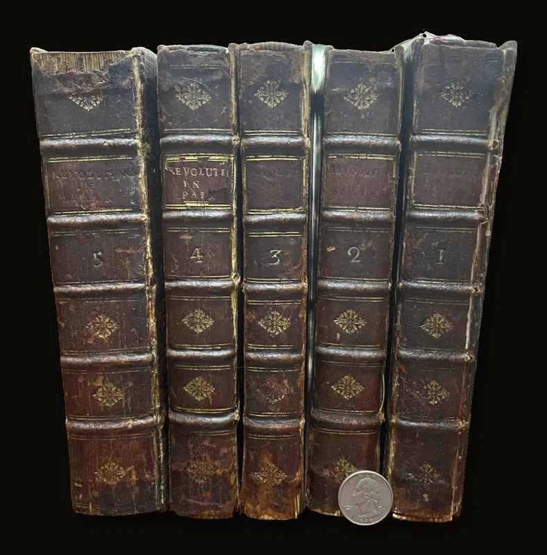 History of the Revolutions in Spain : From the decadence of the Roman Empire, and the first foundation of the monarchy, to the renunciation of King Philip V. and the accession of Lewis I. to the crown of Spain ; including likewise the history of the late war. In three parts, divided into five volumes. Written in French. And approv'd by the Abbot Vertot. Made English From the Paris Edition, and illustrated with notes, by Mr. Morgan.