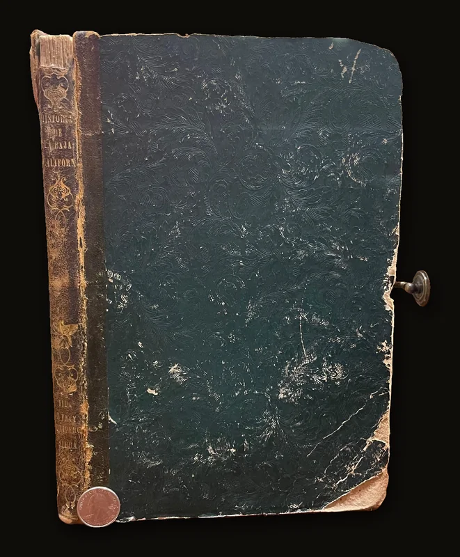 Historia de la Antigua o Baja California, Obra Postuma Del Padre Francisco Javier Clavijero, de la compania de Jesus, traducida del Italiano por el presbitero don Nicolas Garcia de San Vicente [[History of Antigua or Baja California, Postuma Work of Father Francisco Javier Clavijero, of the company of Jesus, translated From Italian by the presbitero don Nicolas Garcia de San Vicente]].