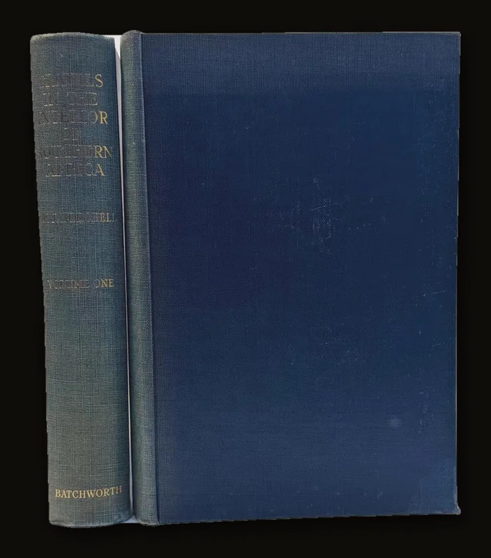 Travels in the Interior of Southern Africa …REPRINTED From the original edition of 1822-4 with some additional material and with an introduction by I. Schapera

Publication Date:  1953, originally published 1822, 1824.