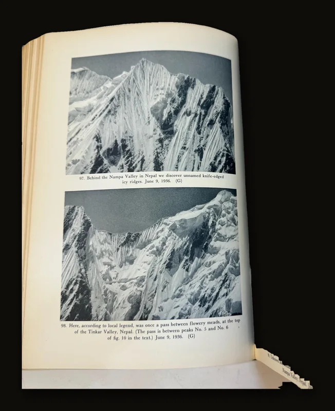 Throne of the Gods. An Account of the First Swiss Expedition to the Himalayas. … with 220 plates inPhotogravure 18 sketches in the text 11 musical items, 2 panoramas and 1 relief map. Translated By Eden and Cedar Paul.