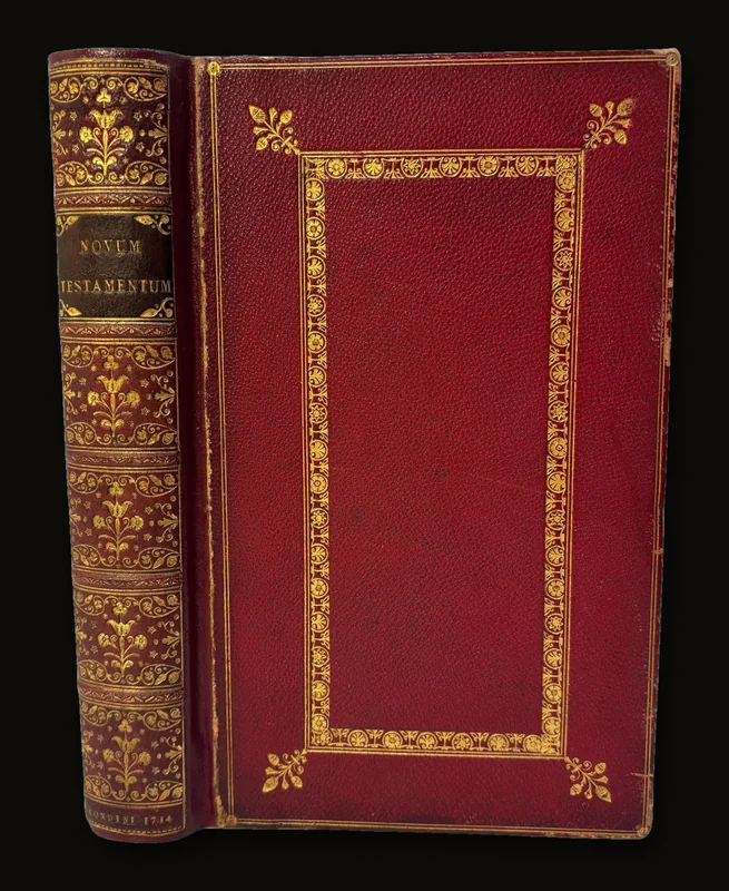 Greek Noum Testamentum [[New Testament]].