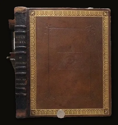 Holy Bible Atlas, Index to Principle Matters 10 maps, 54 Engravings, and Concordance, ONLY!  Bible According to the Authorized Version; with Notes, Explanatory and Practical; taken principally From the most eminent writers f the United Church of England and Ireland: together with appropriate Introductions, Tables, Indexes, Maps, and Plans: ... for the Use of Families..