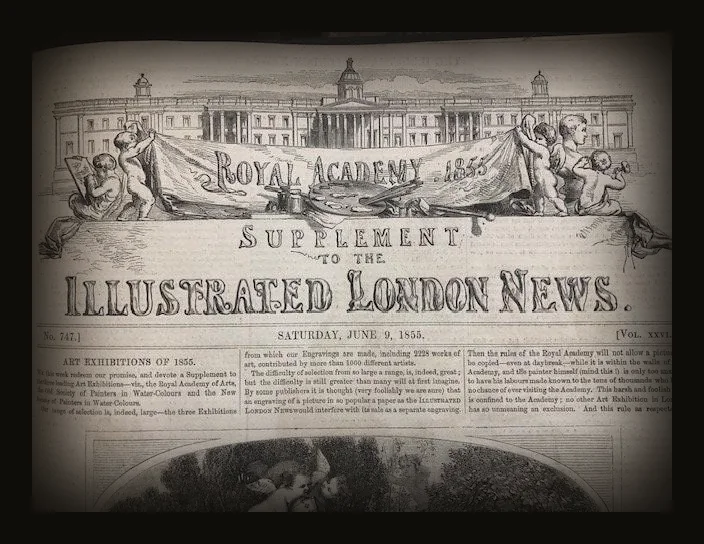 Illustrated London News, Jan-Jun1855 [1 volume].