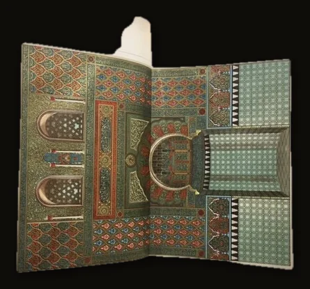 Die Baukunst Spaniens in ihren Dargestellt Von Max Junghandel. [[The architecture of Spain represented in its most outstanding works. Illustrated By Max Junghandel.]].