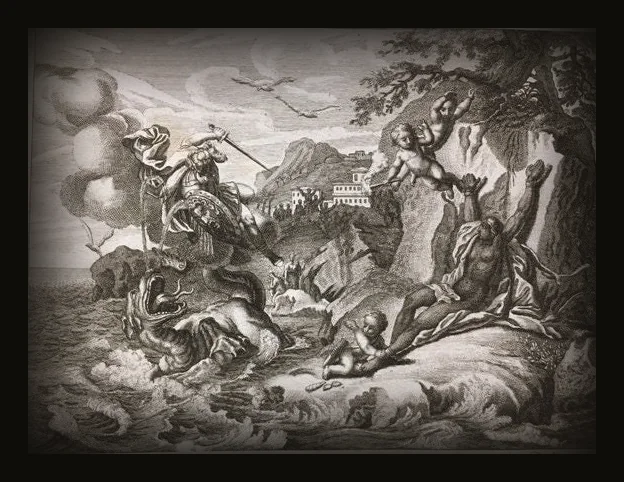 Metamorphoses [[Transformations - 55 engravings only, NO TEXT]).
